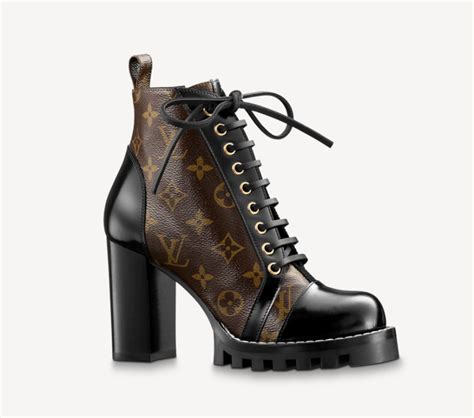 botas louis vuitton mujer|louis vuitton booties.